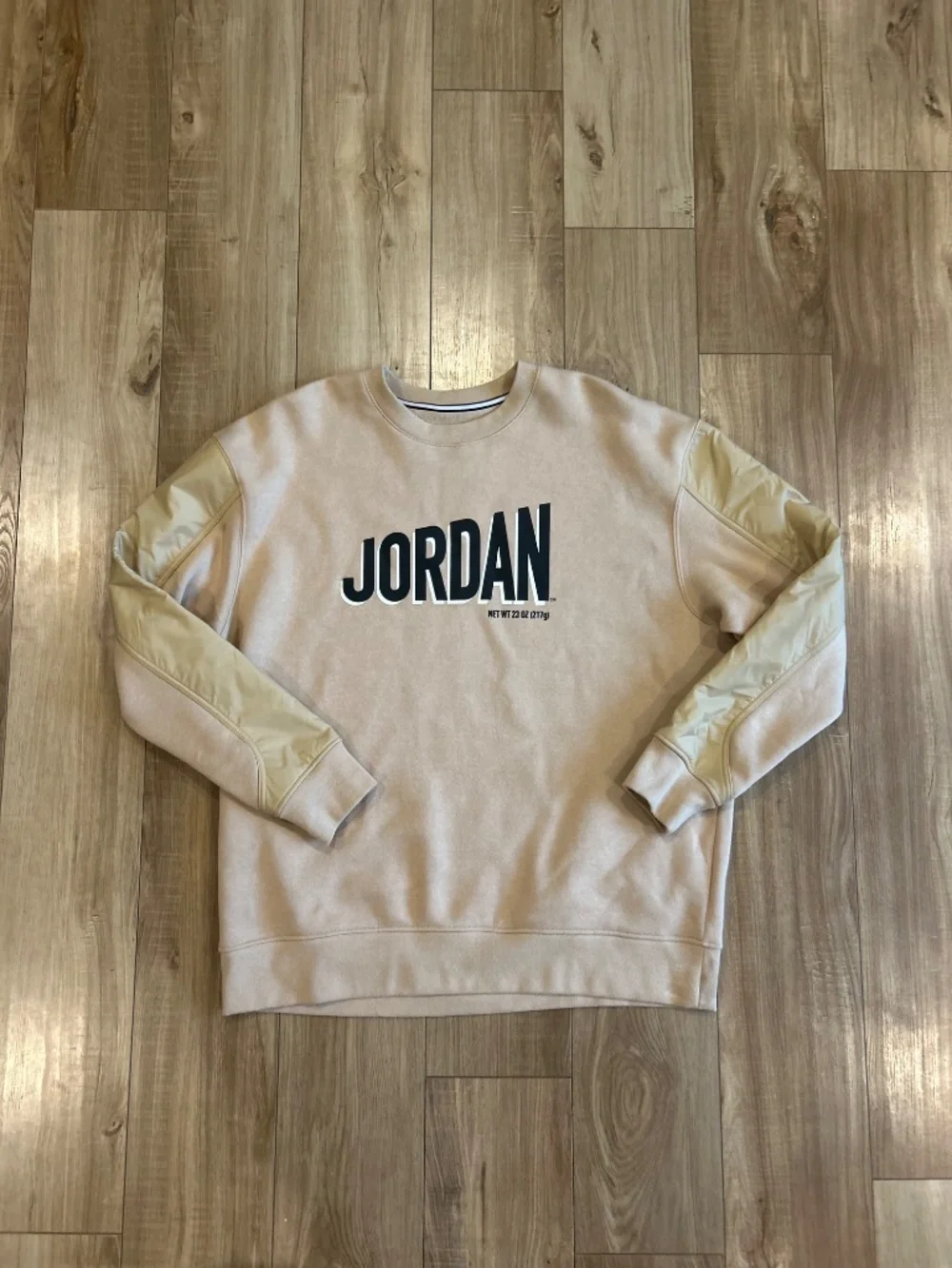 Tan Jordan sweatsuit